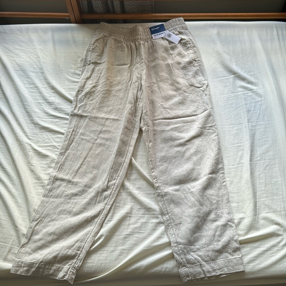 Old Navy women’s Small linen pants